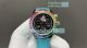 AAA Clone Rolex Skeleton Daytona Rainbow Bezel Quartz Chronograph Braided Strap Watch (3)_th.jpg